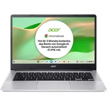 Acer Chromebook 314 CB314-3HT-C0CQ silber