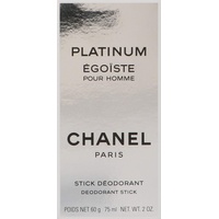 Chanel Egoiste Platinum Stick 75 ml