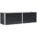 deluke Oskar 160 x 40 x 45 cm Anthrazit