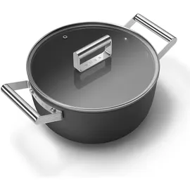 Smeg Schmortopf 24 cm rund