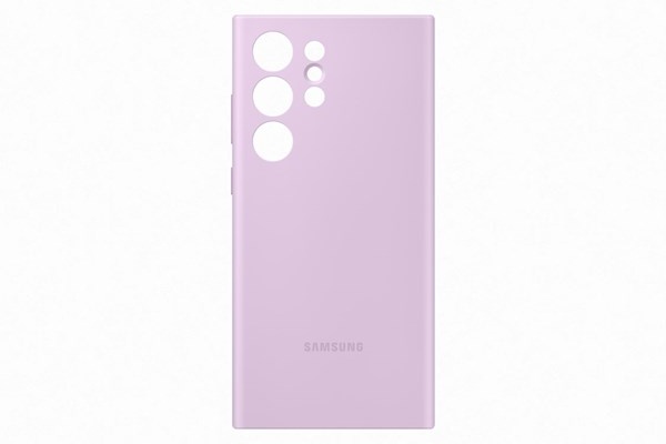 Preisvergleich Produktbild Galaxy S23 Ultra Silicone Case - Lilac