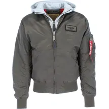Alpha Industries Ma-1 D-tec Jacke Rep.Grey S