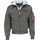 Alpha Industries Ma-1 D-tec Jacke Rep.Grey S