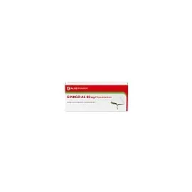 Aliud Ginkgo AL 80 mg Filmtabletten