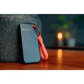 Verbatim Pocket SSD 2 TB USB 3.2 Typ-C Schwarz/Rot 32196