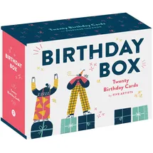 Princeton Architectural Press Birthday Box: Twenty Birthday Cards: Birthday Cards for Everyone You Know