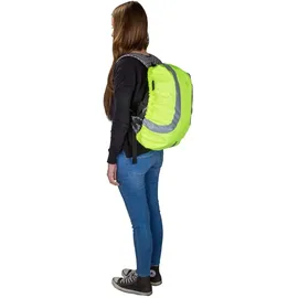 Walser Rucksack-Hülle reflektierend 45L Gelb
