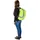 Walser Rucksack-Hülle reflektierend 45L Gelb