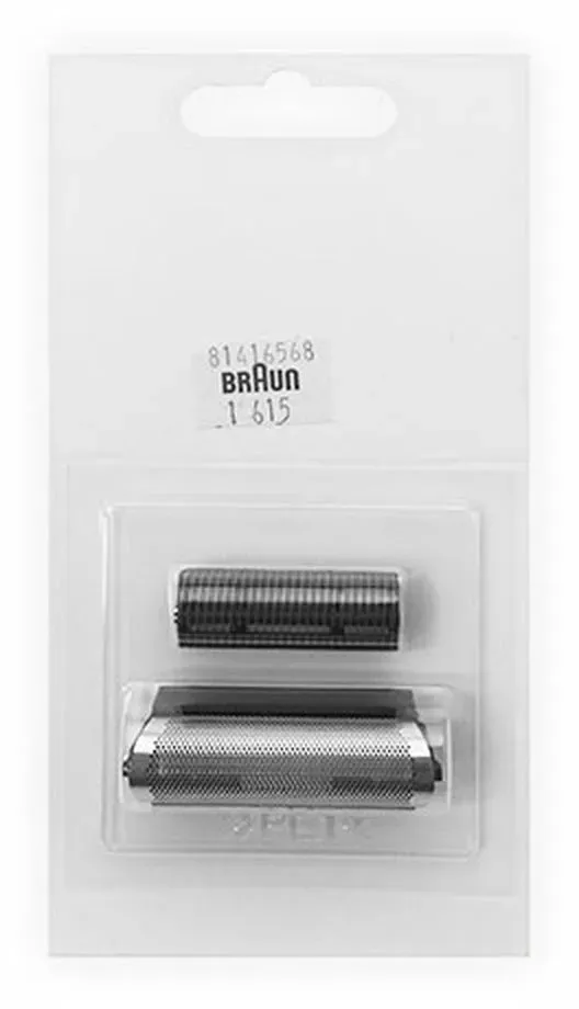 Rasierklingen Braun 424 Micron Vario Service Pack Ersatzteil