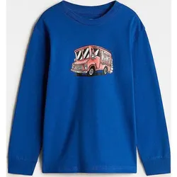 Vans Free Shipping LS true blue (401) 5