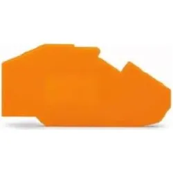 WAGO GmbH& Co. KG Abschluß- u.Zwischenlatte orange 780-317