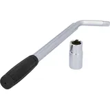 Unitec Teleskop-Radmutternschlüssel 1/2''