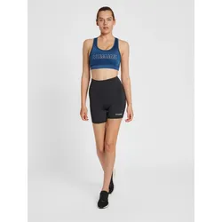 Top Hmlte Multisport Damen HUMMEL dunkelblau|BLAU|BLAU S