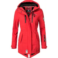Marikoo Zimtzicke Softshelljacke Damen Rot XS
