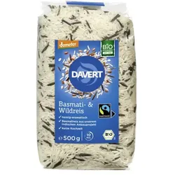Davert Basmati- und Wildreis bio