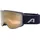 Alpina Venet QV Skibrille (Größe M, schwarz)