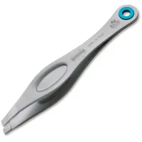 Premax Pinzette schräg Silber