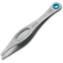 Premax Pinzette schräg Silber