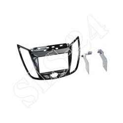 Ford C-MAX (DXA) / Ford Kuga (DM2 Facelift) Doppel-DIN Autoradio Radioblende ...