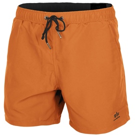 Alpha Industries Basic Swim Short«, orange, Größe 3XL