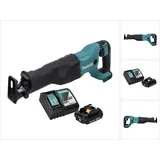 Makita DJR 186 RA1 Akku Reciprosäge Säbelsäge 18 V + 1x Akku 2,0 Ah + Ladegerät