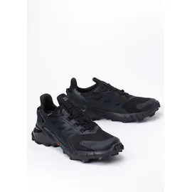 Salomon Supercross 4 GTX Damen Black/Black/Black 37 1/3