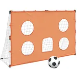 vidaXL Fußballtor Weiß 182 x 118 x 62 cm 4008439