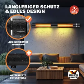 monzana MZH3000 schwarz