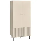 petits-meubles SCHRANK 2 Türen Nova Beige