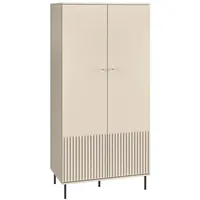 petits-meubles SCHRANK 2 Türen Nova Beige