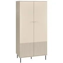 petits-meubles SCHRANK 2 Türen Nova Beige