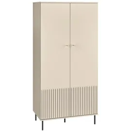 petits-meubles SCHRANK 2 Türen Nova Beige