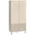 petits-meubles SCHRANK 2 Türen Nova Beige