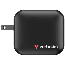 Verbatim GaN Charger 100W 3Port US/EU/UK ADP 32230