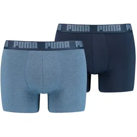 Puma Basic Boxershorts denim M 2er Pack