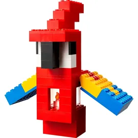 LEGO Minecraft Die Papageienhäuser 21282