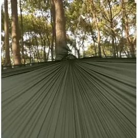 TRIZAND Doppelhängematte 260 x 140 cm Grün