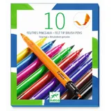 Djeco Farben: 10 Filzstifte Klassik *