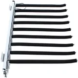 Neu Hosenauszug Hosenhalter,Hosenbügel ausziehbar Schrankzubehör Ausziehbarer Hosenauszug für Kleiderschrank Hosenhalter Hosenbügel ausziehbar Schrankzubehör für 9 Hosen (Einbau Recht)