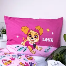 Paw Patrol Rosa 140 x 200 cm + 70 x 90 cm