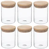 Wellhome Einmachglas 600 ml 6 St.