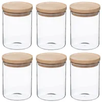 Wellhome Einmachglas 600 ml 6 St.