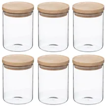 Wellhome Einmachglas 600 ml 6 St.