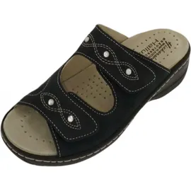 Hickersberger Milano Hallux Pantolette Blau - Blau - 38