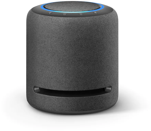 Amazon Echo Studio intelligenter Lautsprecher Anthrazit (Bluetooth, WiFi, Dolby Atmos und Alexa)
