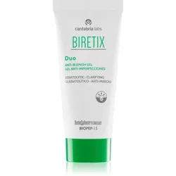 Biretix Treat Duo Anti-Blemish Gel Erneuernde Korrekturpflege gegen Rezidive bei Hautmakeln und Aknenarben 30 ml