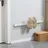 Homcom Elektrischer Schuhtrockner 3 St. Weiß