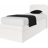 Westfalia Schlafkomfort Boxspringbett, wahlweise mit Bettkasten und 2 Matratzenqualitäten, weiß