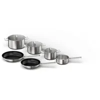 Siemens HZ9SE060 Kochgeschirr-Set 6-tlg. 3 x Kochtopf + 2