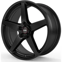 momo wheels Momo Five 7 x 17 5 x 112 ET45 MB72,3 Schwarz Matt